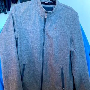 Men’s Tommy Hilfiger Gray Jacket - Medium